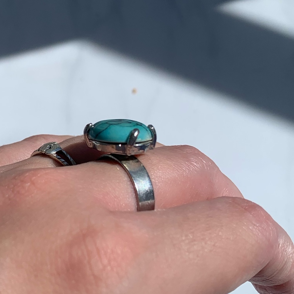 Turquoise Ring from Greece